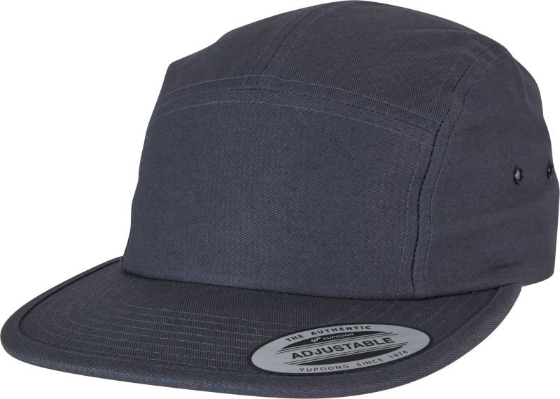 Flexfit 7005 5 panelová kšiltovka "Classic Jockey" 55.7005 graphite