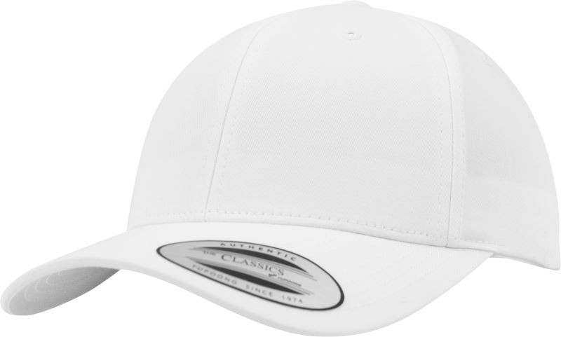 Flexfit 7706 6 panelová Snapback kšiltovka "Classic" 55.7706 white