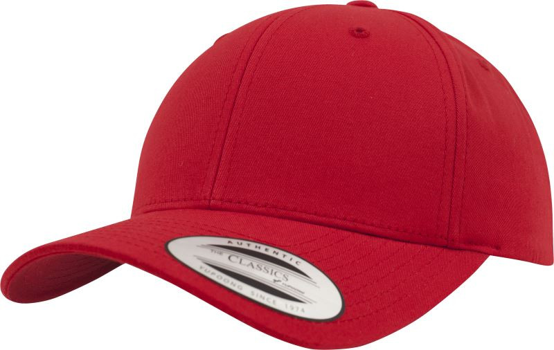 Flexfit 7706 6 panelová Snapback kšiltovka "Classic" 55.7706 red