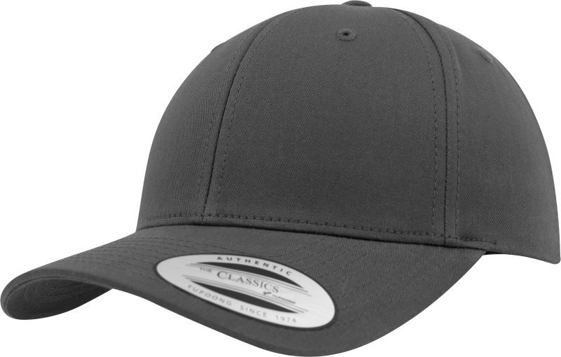 Flexfit 7706 6 panelová Snapback kšiltovka "Classic" 55.7706 charcoal