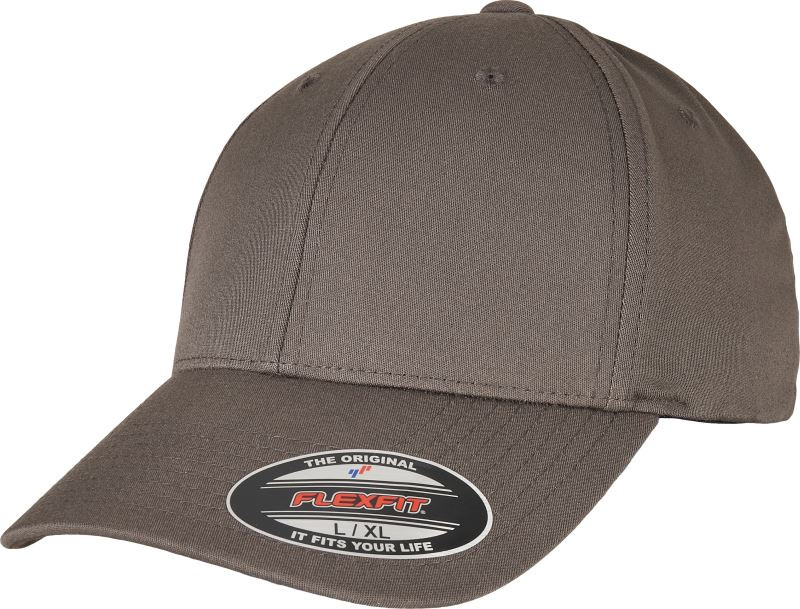 Flexfit 6277AS 6 panelová kšiltovka "Alpha Shape" 55.77AS dark grey