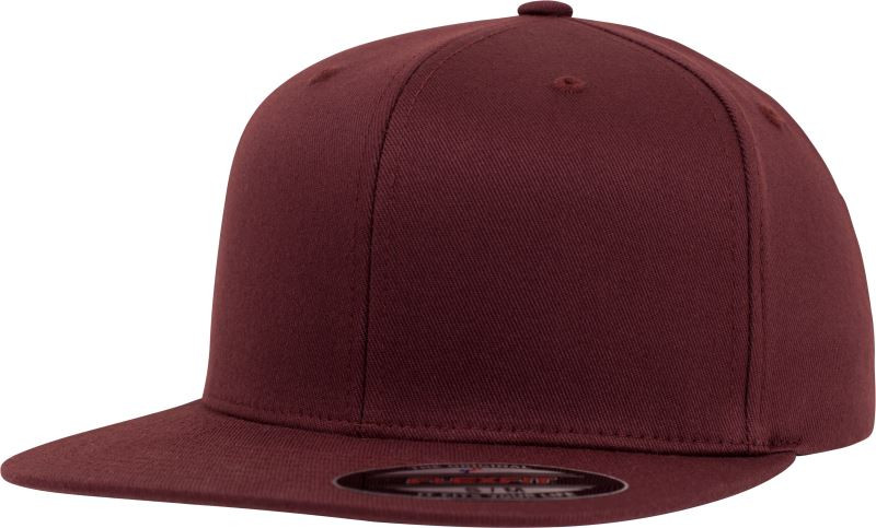 Flexfit 6277FV 6 panelová Flexfit kšiltovka 55.77FV maroon