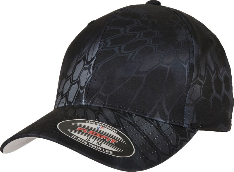 Flexfit 6277KR 6 panelová kšiltovka "Kryptek" 55.77KR typhon