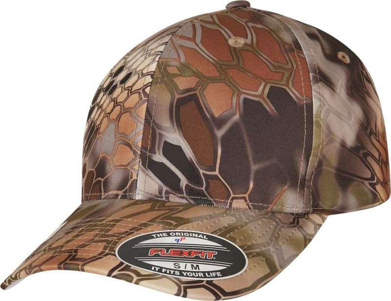 Flexfit 6277KR 6 panelová kšiltovka "Kryptek" 55.77KR highlander