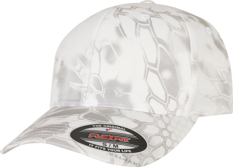 Flexfit 6277KR 6 panelová kšiltovka "Kryptek" 55.77KR wraith
