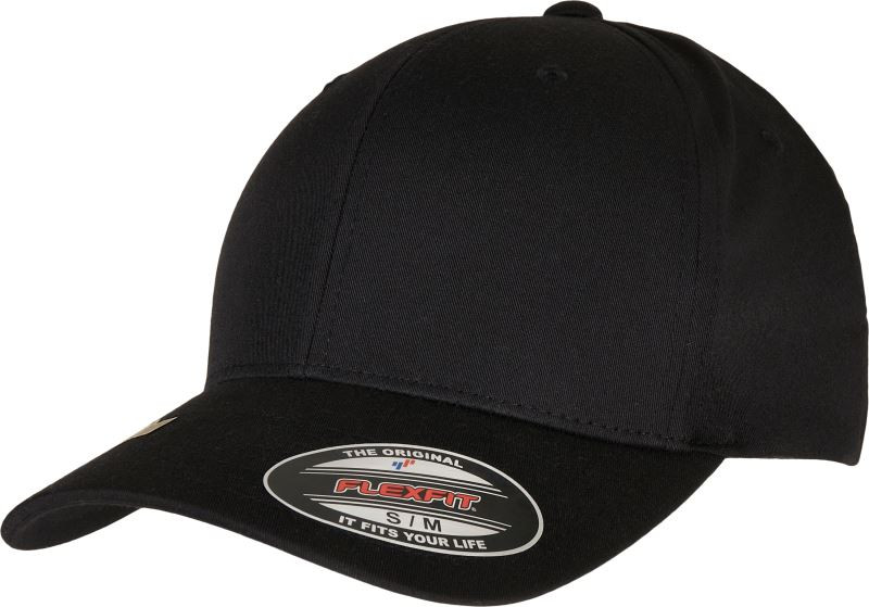 Flexfit 6277RP 6 panelová recyklovaná Flexfit kšiltovka 55.77RP black