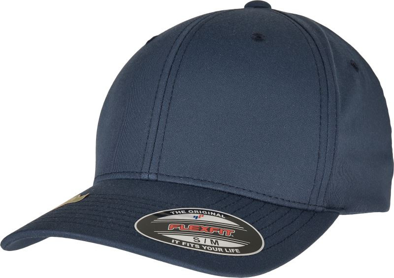 Flexfit 6277RP 6 panelová recyklovaná Flexfit kšiltovka 55.77RP navy