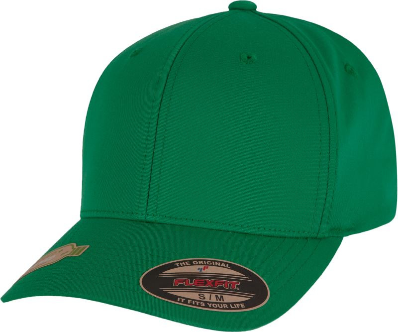 Flexfit 6277RP 6 panelová recyklovaná Flexfit kšiltovka 55.77RP green