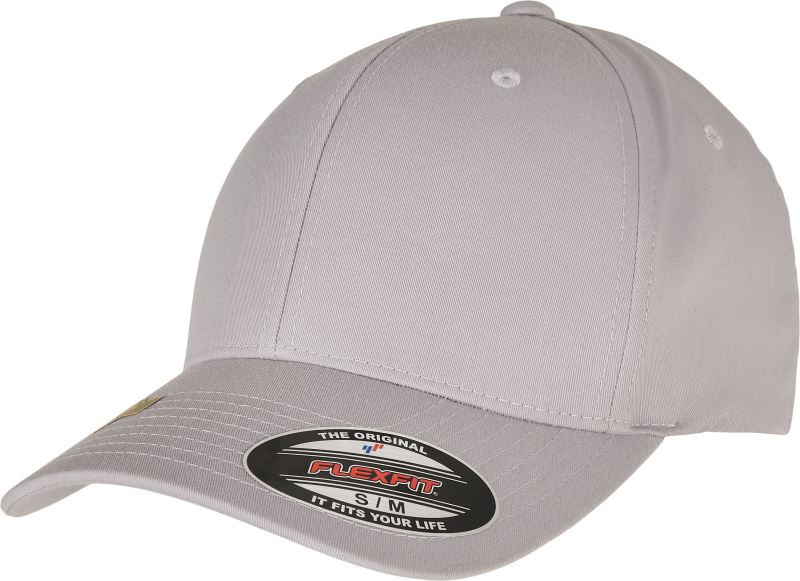 Flexfit 6277RP 6 panelová recyklovaná Flexfit kšiltovka 55.77RP silver