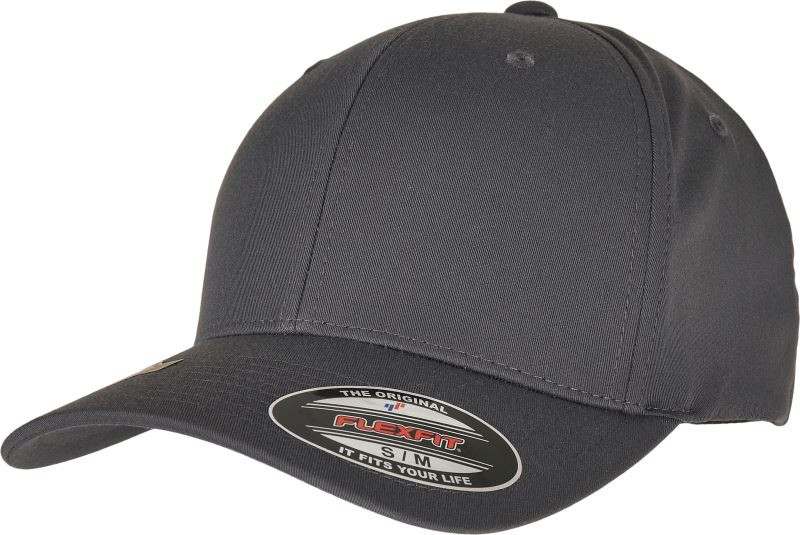 Flexfit 6277RP 6 panelová recyklovaná Flexfit kšiltovka 55.77RP light charcoal