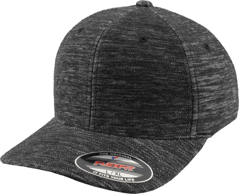 Flexfit 6277TK 6 panelová kšiltovka "Twill Knit" 55.77TK grey