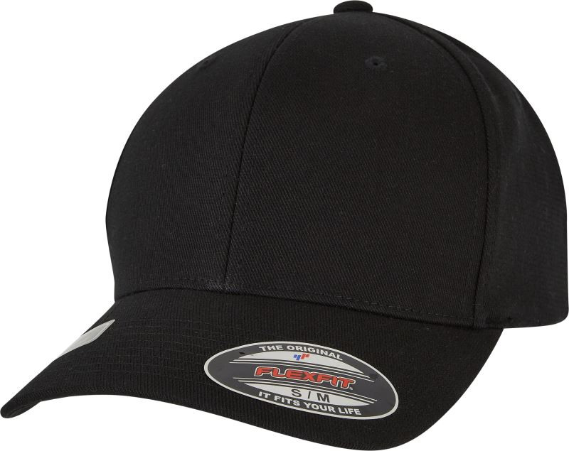 Flexfit 6277WR 6 panelová kšiltovka "Waterrepellent" 55.77WR black