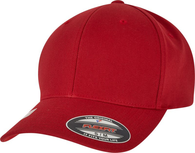 Flexfit 6277WR 6 panelová kšiltovka "Waterrepellent" 55.77WR red