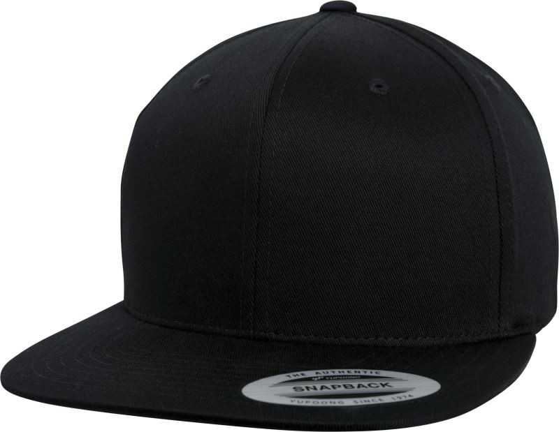 Flexfit 6089OC 6 panelová Snapback bio kšiltovka 55.89OC black