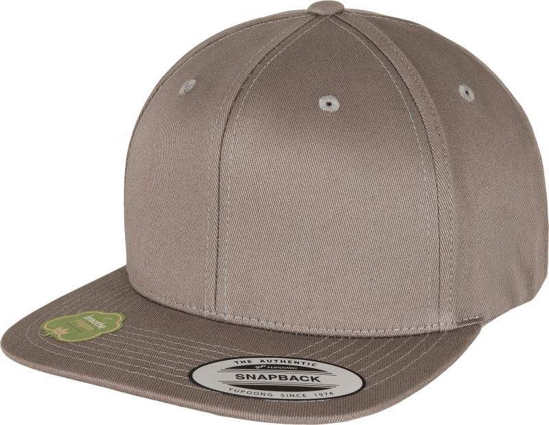 Flexfit 6089OC 6 panelová Snapback bio kšiltovka 55.89OC pale grey