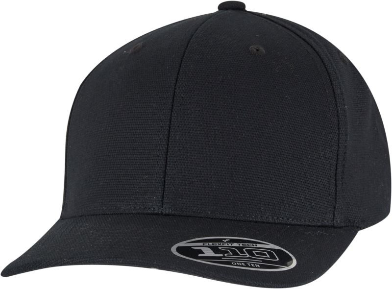 Flexfit 9293 6 panelová Snapback kšiltovka "Curved" 55.9293 black