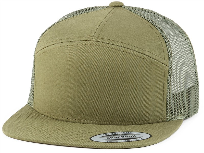 Flexfit 9294 7 panelová Trucker kšiltovka 55.9294 buck