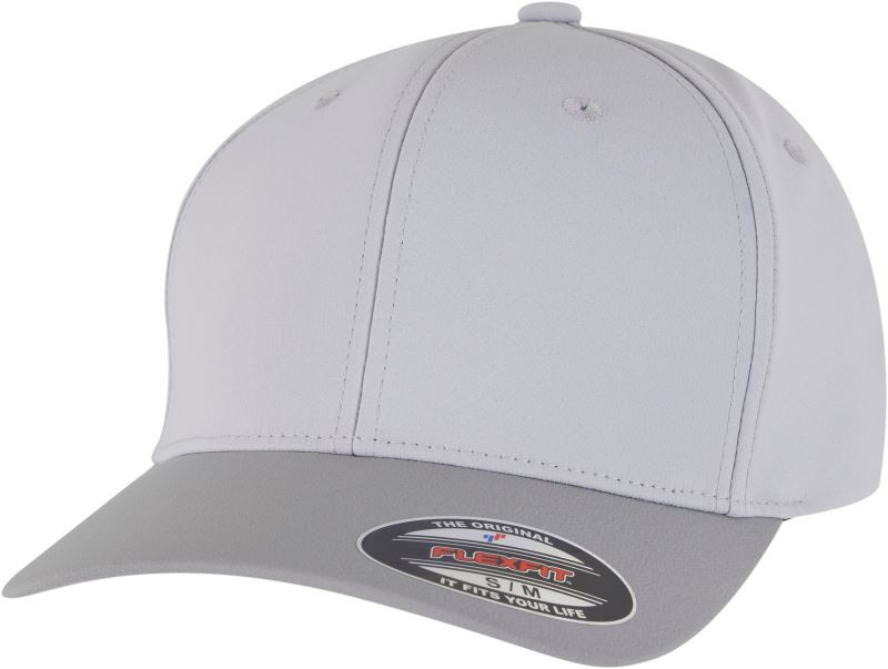 Flexfit 9295 6 panelová kšiltovka "Water Repellent" 55.9295 griffin/wolfgrey