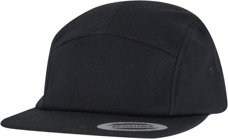 Flexfit 9297 Plátěná žokejská kšiltovka 55.9297 black - Dámské oblečení doplňky klobouky a&nbsp;kšiltovky