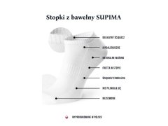 Nohy Steven art.157 Supima Terry 35-46