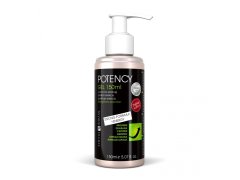 Lubrikační gel Potency Gel Strong Formula + Energy 150ml - Lovely Lovers