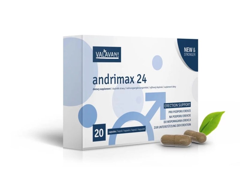 Kapsle pro muže Andrimax 24 (20 kapslí) - Valavani - Dámské oblečení doplňky ostatní