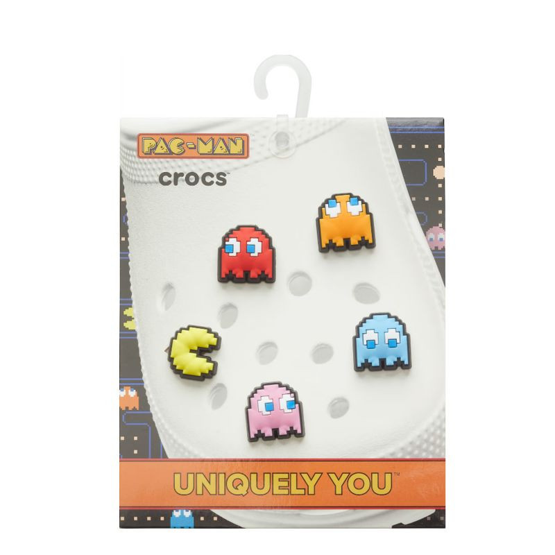 Kolíček Crocs Jibbitz Pac Man 10007700 - Dámské oblečení doplňky ostatní
