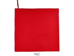 SOL´S Atoll 100 Osuška z mikrovlákna 25.2936 red