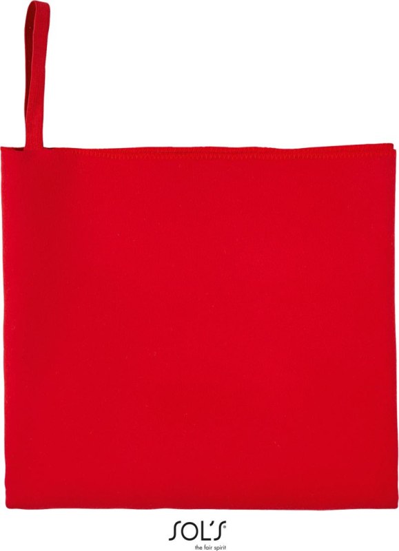 SOL´S Atoll 30 Ručník pro hosty z mikrovlákna 25.1208 red