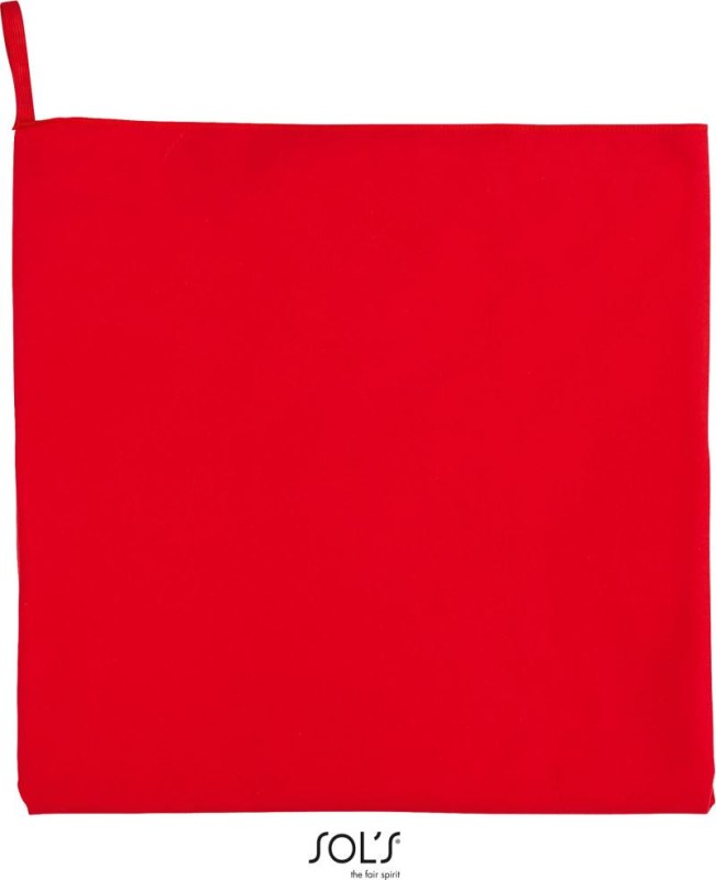 SOL´S Atoll 70 Ručník z mikrovlákna 25.1210 red