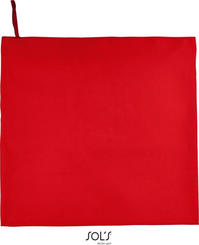 SOL´S Atoll 100 Osuška z mikrovlákna 25.2936 red