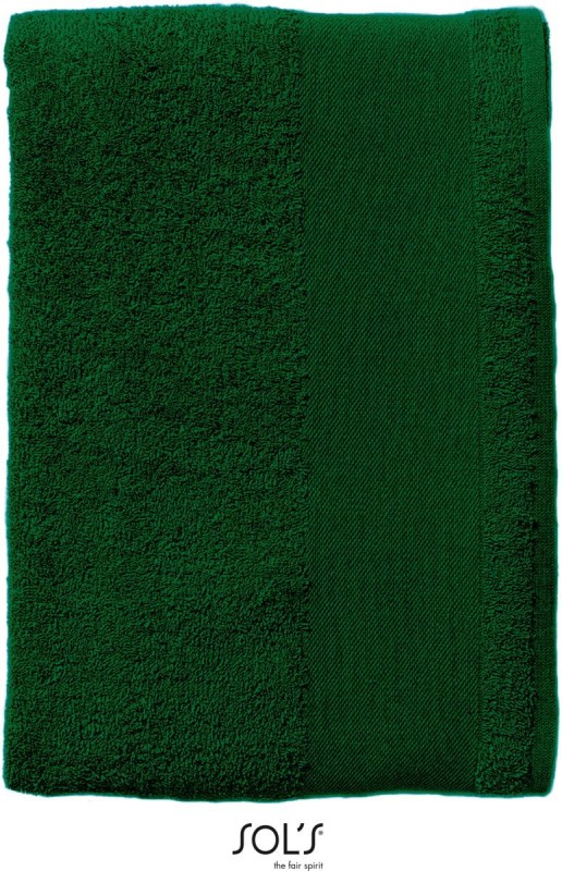 SOL´S Island 30 Ručník pro hosty 25.8903 bottle green