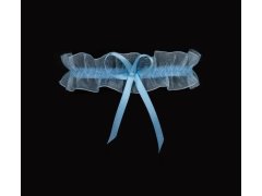 Podvazek PW-02 modrá - Julimex