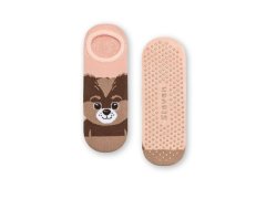 Dámské ponožky art.132 Frotte ABS medvěd - Steven