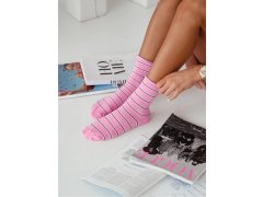 Dámské ponožky 0200-162 pruhované - Milena