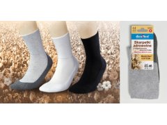 Zdravotní frotté ponožky DEO COTTON - JJW DEOMED