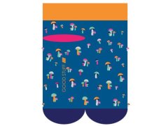 Ponožky SOXO GOOD STUFF - Hřiby