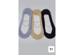 Dámské ponožky se vzorem 51