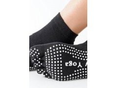 Hladké ponožky na jógu 5062935
