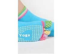 Ponožky s palci - na jógu, barva