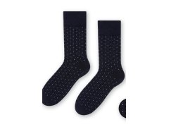 Ponožky k obleku - se vzorem 056