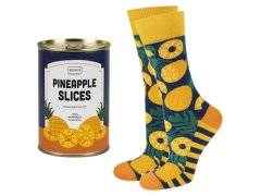 PONOŽKY SOXO ANANASOVÁ PLECHOVKA
