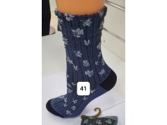 Dámské vzorované ponožky WZ41