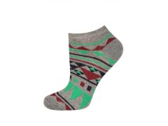Ponožky s barevnými vzory SOXO