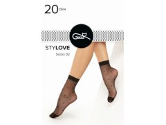 Dámské ponožky STYLOVE - 02