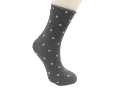 Ponožky s lurexem, bez stahovacího lemu SB015