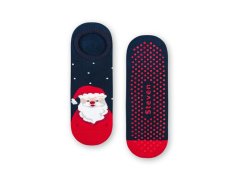 Dámské vánoční ponožky - Froté s ABS 132