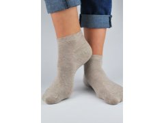 Dámské ponožky s lurexem ST022
