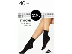 Dámské ponožky STYLOVE 02 - Mikrovlákno 40 DEN