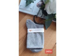 Dámské ponožky s aplikací 2402A